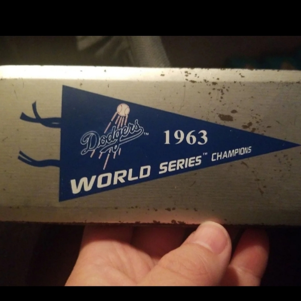 Dodgers World Series 1963 Watch